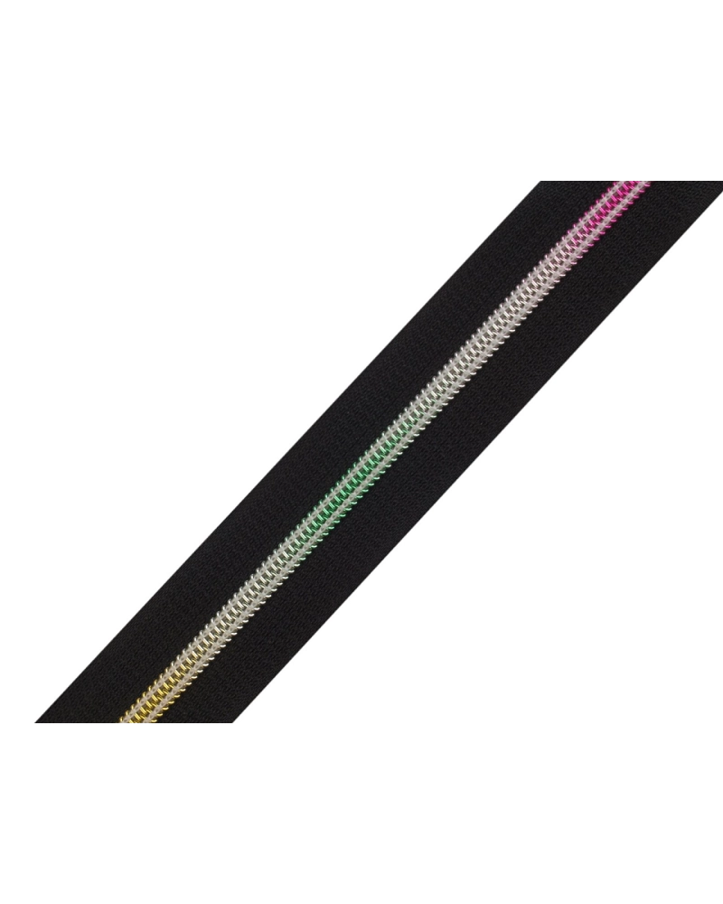 Dúhový zips špirálový No 6 metráž - 1 m | Mimib
