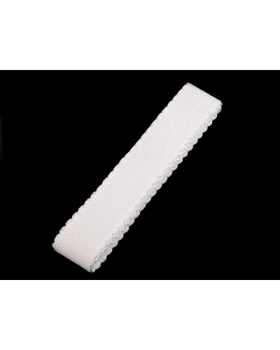 Kanavový pás šírka 30 mm zúbkovaný - 1 m | Mimib