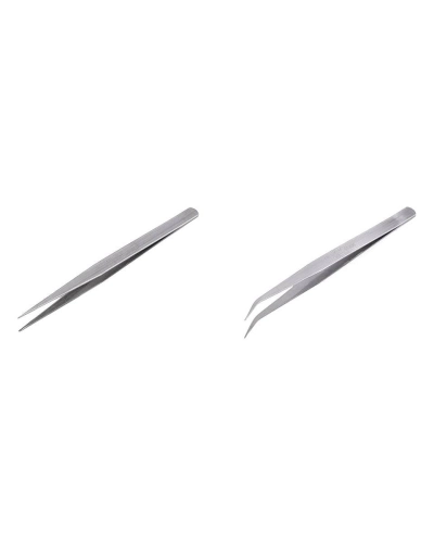 Kovová pinzeta dĺžka 15 cm - 1 ks | Mimib