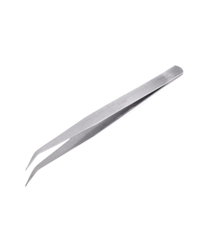 Kovová pinzeta dĺžka 15 cm - 1 ks | Mimib
