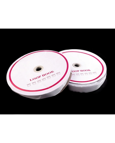 Suchý zips háčik + plyš samolepiaci šírka 30 mm - 1 m | Mimib