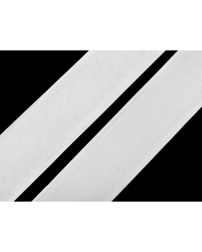 Suchý zips háčik + plyš samolepiaci šírka 30 mm - 1 m | Mimib