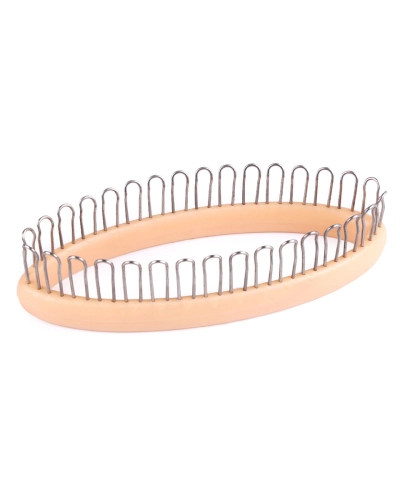 Plastový rámik na pletenie ponožiek 5,3x13,5 cm - 1 sada | Mimib