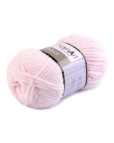 Pletacia ženilková priadza Dolce 100 g - 1 ks | Mimib