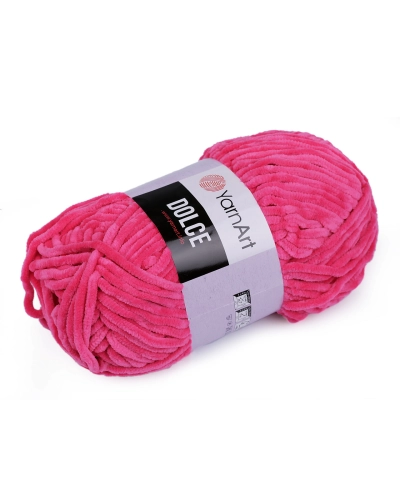 Pletacia ženilková priadza Dolce 100 g - 1 ks | Mimib
