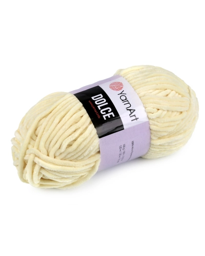 Pletacia ženilková priadza Dolce 100 g - 1 ks | Mimib