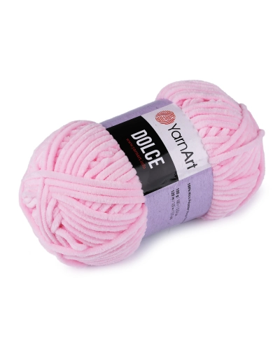 Pletacia ženilková priadza Dolce 100 g - 1 ks | Mimib