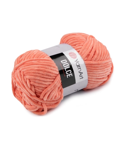 Pletacia ženilková priadza Dolce 100 g - 1 ks | Mimib