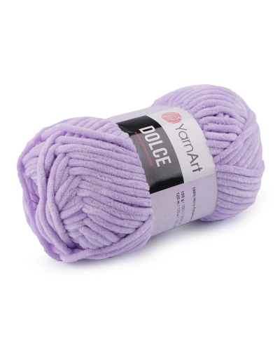Pletacia ženilková priadza Dolce 100 g - 1 ks | Mimib