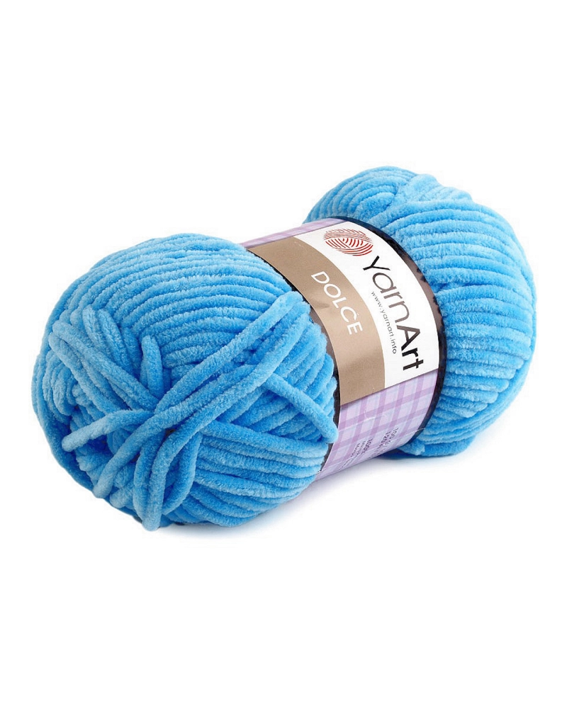 Pletacia ženilková priadza Dolce 100 g - 1 ks | Mimib