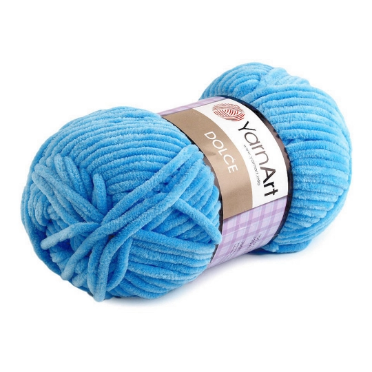 Pletacia ženilková priadza Dolce 100 g - 1 ks | Mimib