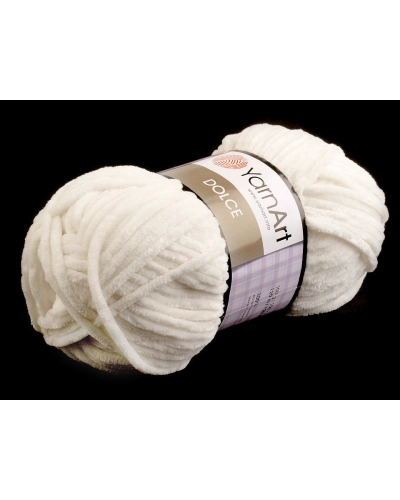 Pletacia ženilková priadza Dolce 100 g - 1 ks | Mimib