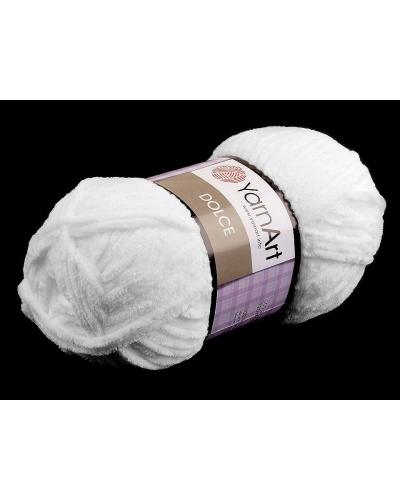 Pletacia ženilková priadza Dolce 100 g - 1 ks | Mimib