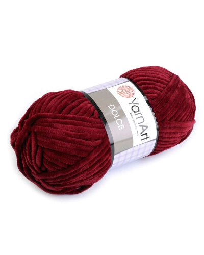 Pletacia ženilková priadza Dolce 100 g - 1 ks | Mimib