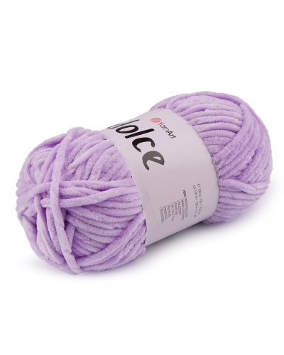 Pletacia ženilková priadza Dolce 100 g - 1 ks | Mimib
