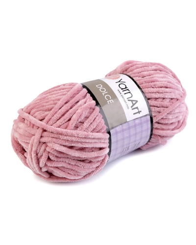 Pletacia ženilková priadza Dolce 100 g - 1 ks | Mimib