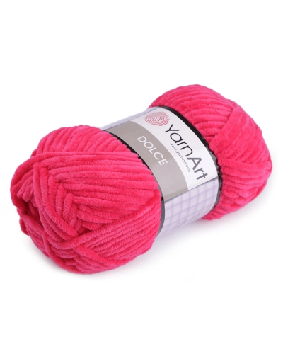 Pletacia ženilková priadza Dolce 100 g - 1 ks | Mimib