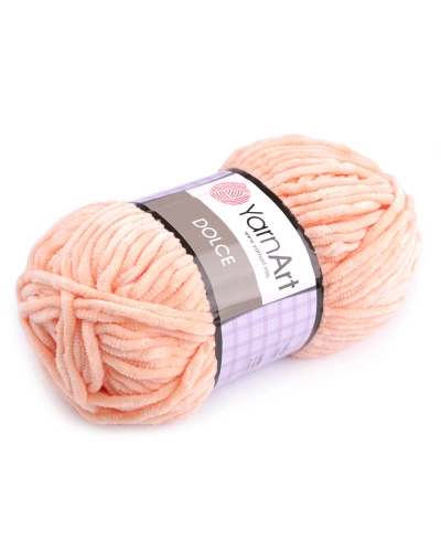 Pletacia ženilková priadza Dolce 100 g - 1 ks | Mimib