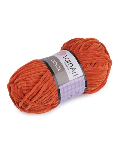 Pletacia ženilková priadza Dolce 100 g - 1 ks | Mimib