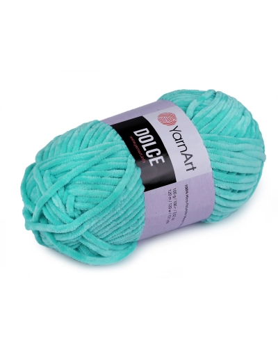Pletacia ženilková priadza Dolce 100 g - 1 ks | Mimib