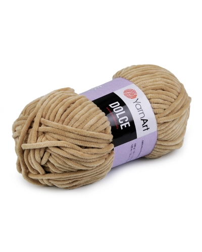 Pletacia ženilková priadza Dolce 100 g - 1 ks | Mimib