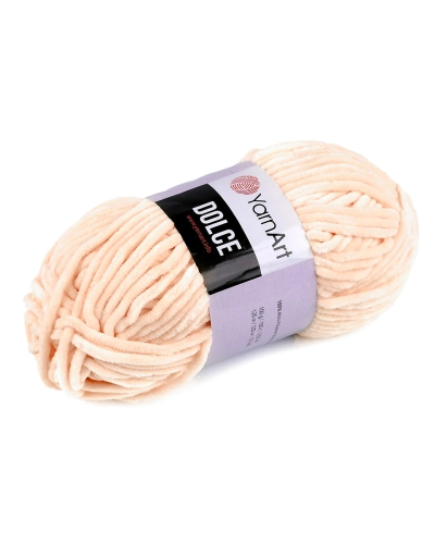 Pletacia ženilková priadza Dolce 100 g - 1 ks | Mimib