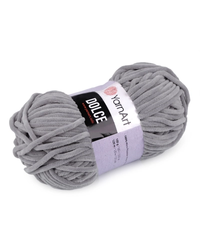 Pletacia ženilková priadza Dolce 100 g - 1 ks | Mimib