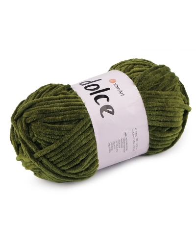 Pletacia ženilková priadza Dolce 100 g - 1 ks | Mimib