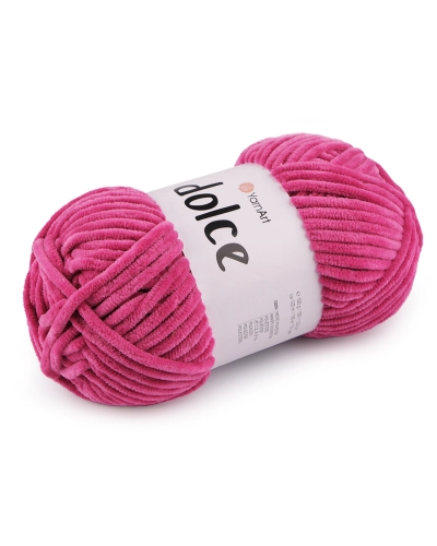 Pletacia ženilková priadza Dolce 100 g - 1 ks | Mimib