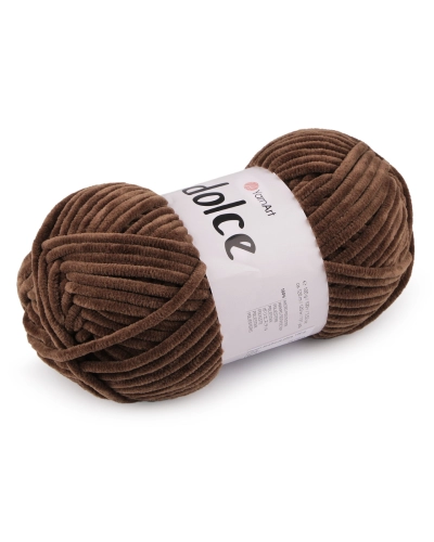 Pletacia ženilková priadza Dolce 100 g - 1 ks | Mimib