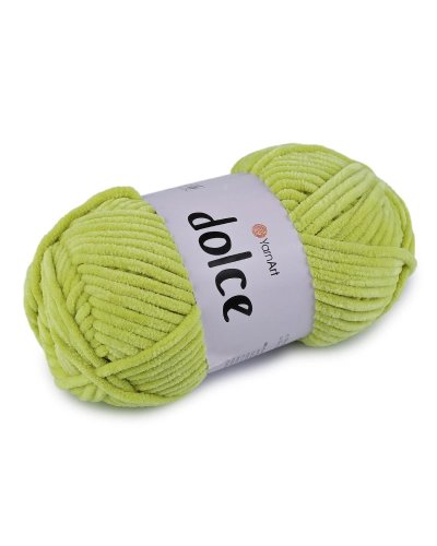 Pletacia ženilková priadza Dolce 100 g - 1 ks | Mimib