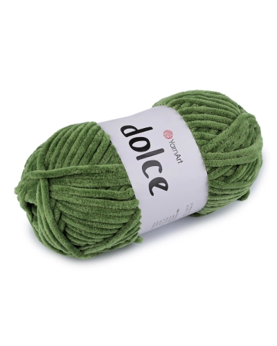 Pletacia ženilková priadza Dolce 100 g - 1 ks | Mimib