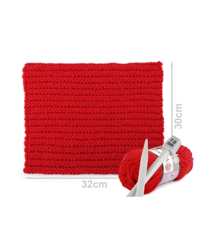 Pletacia priadza Merino hrčky 100 g - 1 ks | Mimib