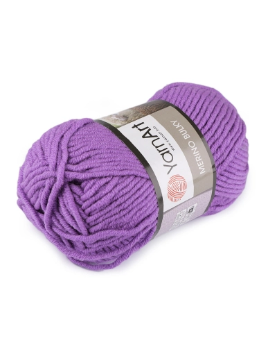 Pletacia priadza Merino hrčky 100 g - 1 ks | Mimib