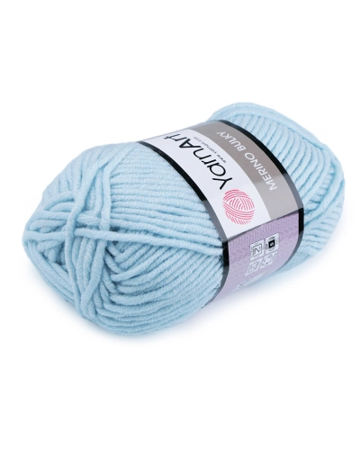 Pletacia priadza Merino hrčky 100 g - 1 ks | Mimib