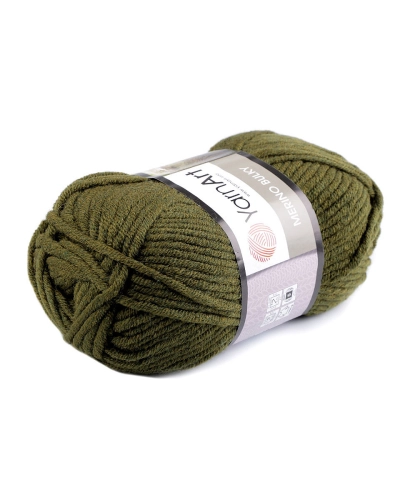Pletacia priadza Merino hrčky 100 g - 1 ks | Mimib