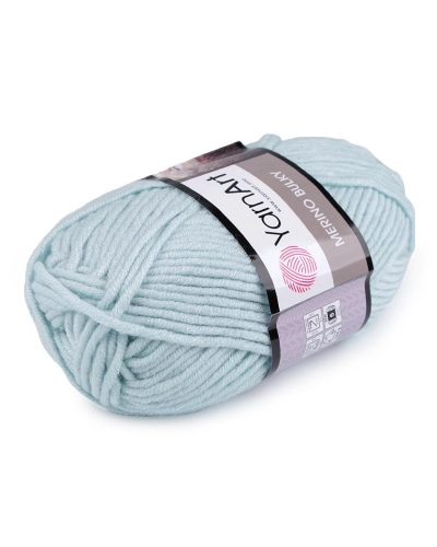 Pletacia priadza Merino hrčky 100 g - 1 ks | Mimib