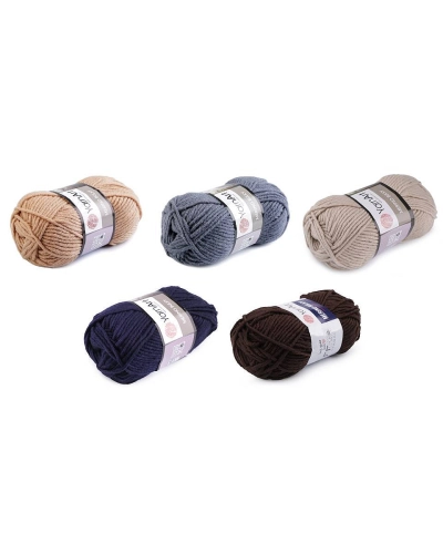 Pletacia priadza Merino hrčky 100 g - 1 ks | Mimib