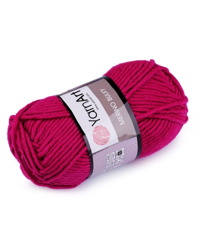 Pletacia priadza Merino hrčky 100 g - 1 ks | Mimib