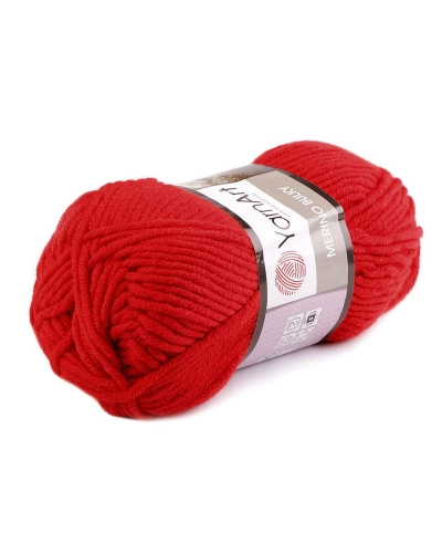 Pletacia priadza Merino hrčky 100 g - 1 ks | Mimib