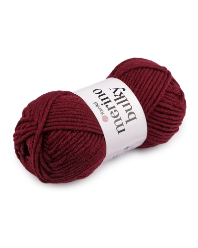 Pletacia priadza Merino hrčky 100 g - 1 ks | Mimib