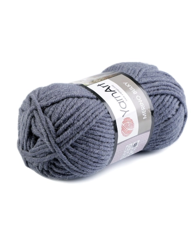 Pletacia priadza Merino hrčky 100 g - 1 ks | Mimib