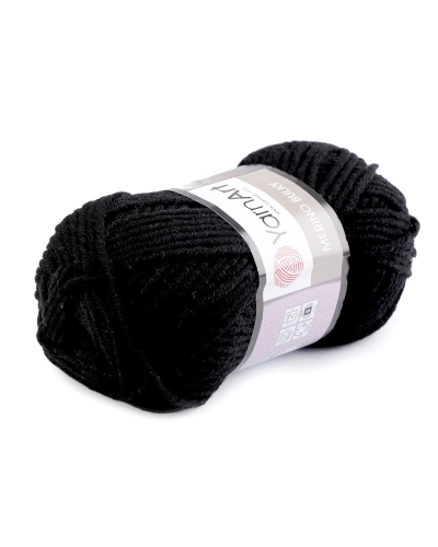 Pletacia priadza Merino hrčky 100 g - 1 ks | Mimib