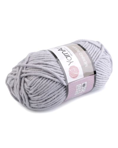 Pletacia priadza Merino hrčky 100 g - 1 ks | Mimib