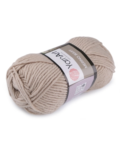 Pletacia priadza Merino hrčky 100 g - 1 ks | Mimib