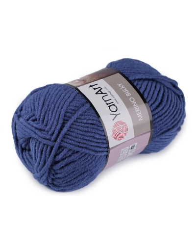 Pletacia priadza Merino hrčky 100 g - 1 ks | Mimib
