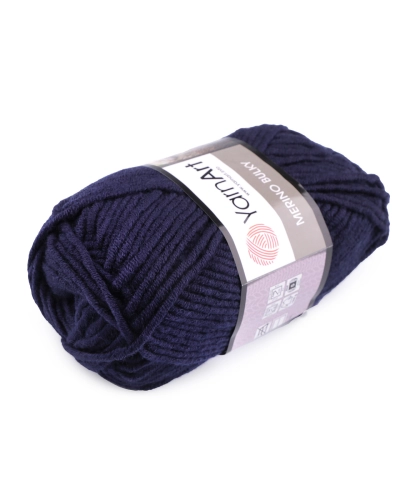 Pletacia priadza Merino hrčky 100 g - 1 ks | Mimib