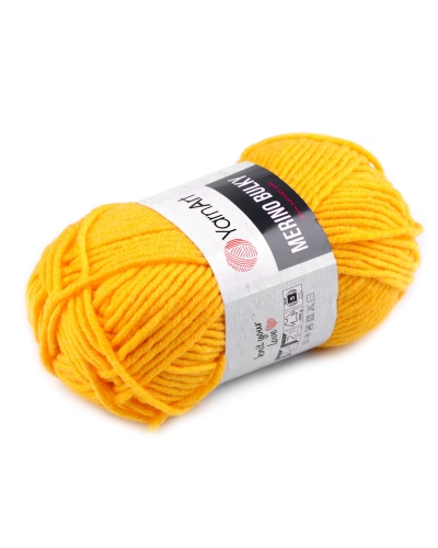 Pletacia priadza Merino hrčky 100 g - 1 ks | Mimib