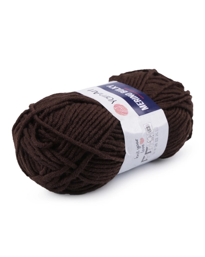Pletacia priadza Merino hrčky 100 g - 1 ks | Mimib