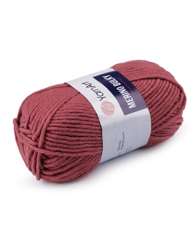 Pletacia priadza Merino hrčky 100 g - 1 ks | Mimib